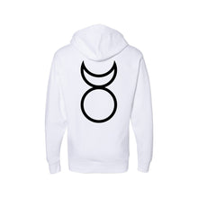 Load image into Gallery viewer, Gxx Horned God Hoodie [White]
